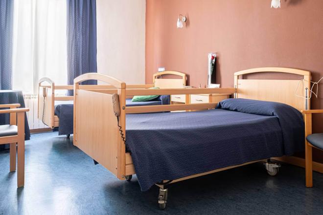 Habitación doble Residencia de mayores Valladolid