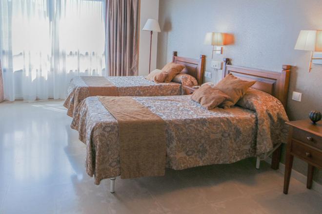 Habitación Doble Residencia y Centro de Día Zaragoza