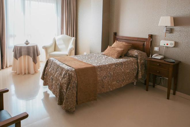 Habitación Individual Residencia y Centro de Día Zaragoza