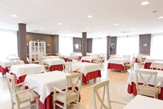 Comedor Residencia de mayores A Coruña