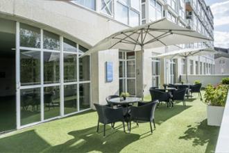 Exterior Residencia de mayores A Coruña