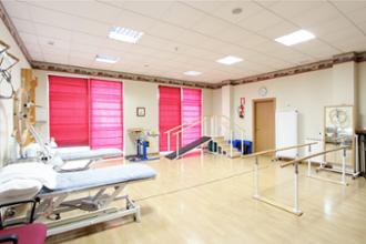 Gimnasio Residencia de mayores A Coruña