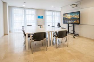 Sala Residencia de mayores A Coruña