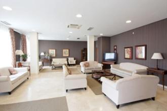 Salón Residencia de mayores A Coruña