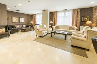 Salón Residencia de mayores A Coruña