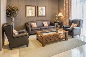 Salón Residencia de mayores A Coruña