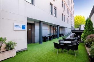 Centro Residencial Henares fachada