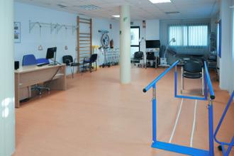 Centro Residencial Alameda gimnasio