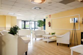 Centro Residencial Alameda salón