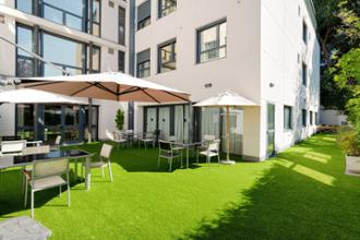 Centro Residencial Alameda terraza