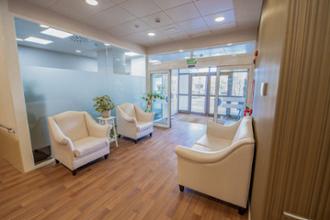 Centro Residencial Alcorcón entrada