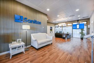 Centro Residencial Alcorcón entrada