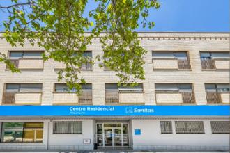 Centro Residencial Alcorcón fachada