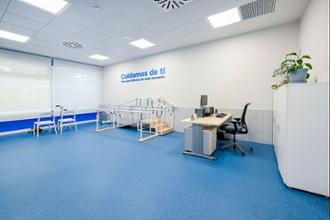 Centro Residencial Alcorcón gimnasio