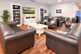 Centro Residencial Alcorcón salón