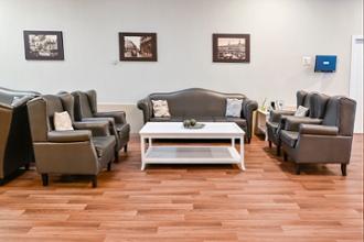 Centro Residencial Alcorcón salón