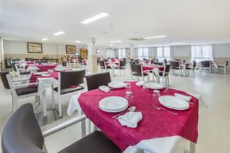 Centro Residencial Almenara comedor