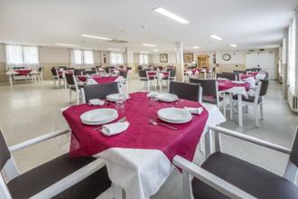 Centro Residencial Almenara comedor