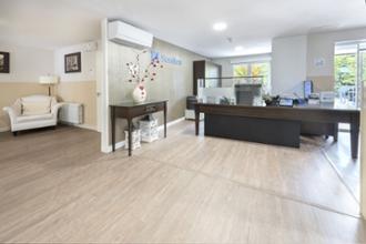 Centro Residencial Almenara recepción