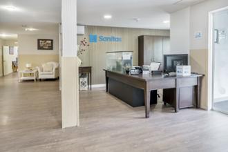 Centro Residencial Almenara recepción