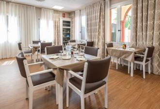 Centro Residencial Altanova comedor