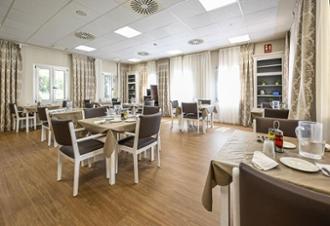 Centro Residencial Altanova comedor