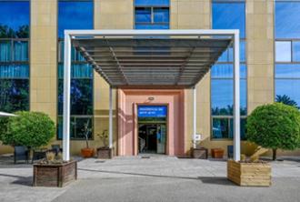 Centro Residencial Altanova entrada