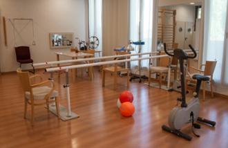 Centro Residencial Altanova gimnasio