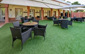 Centro Residencial Altanova patio