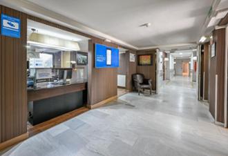 Centro Residencial Altanova recepción