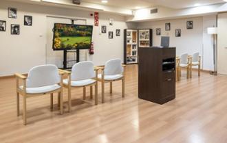 Centro Residencial Altanova sala cine