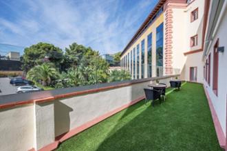 Centro Residencial Altanova terraza