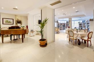 Centro Residencial Arturo Soria sala actividades