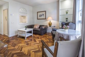 Centro Residencial Arturo Soria apartamento salón cocina