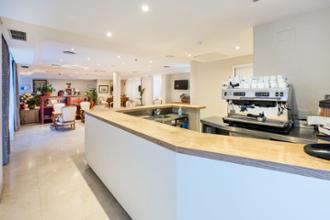 Centro Residencial Arturo Soria cafetería