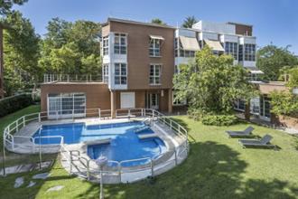 Centro Residencial Arturo Soria fachada