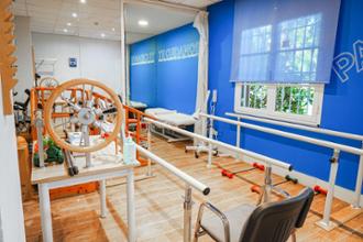 Centro Residencial Arturo Soria gimnasio