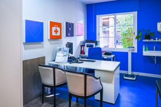 Centro Residencial Arturo Soria sala médica