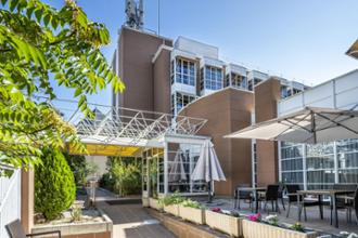 Centro Residencial Arturo Soria terraza