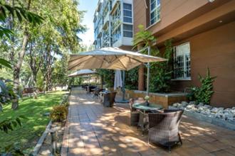 Centro Residencial Arturo Soria terraza