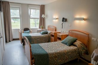 Centro Residencial Barakaldo habitación doble