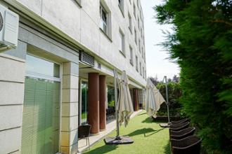 Centro Residencial Barakaldo terraza