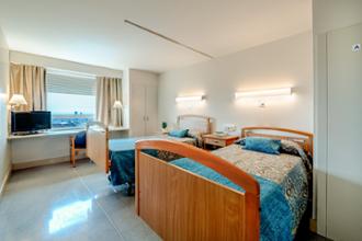 Centro Residencial Bonaire habitación doble