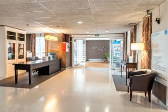 Centro Residencial Bonaire recepción