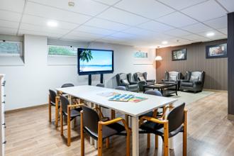 Centro Residencial Bonaire sala de actividades