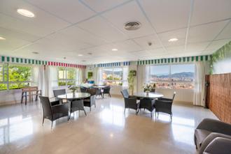 Centro Residencial Bonaire salón exterior