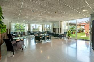 Centro Residencial Bonaire salón terraza