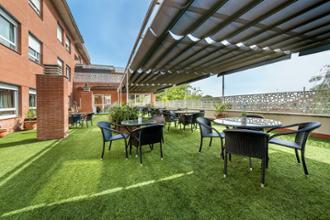 Centro Residencial Bonaire terraza