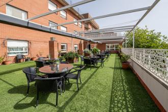 Centro Residencial Bonaire terraza