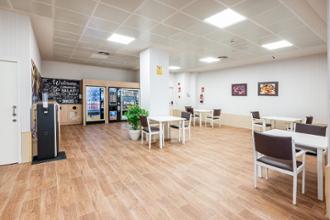 Centro Residencial Carabanchel cafetería